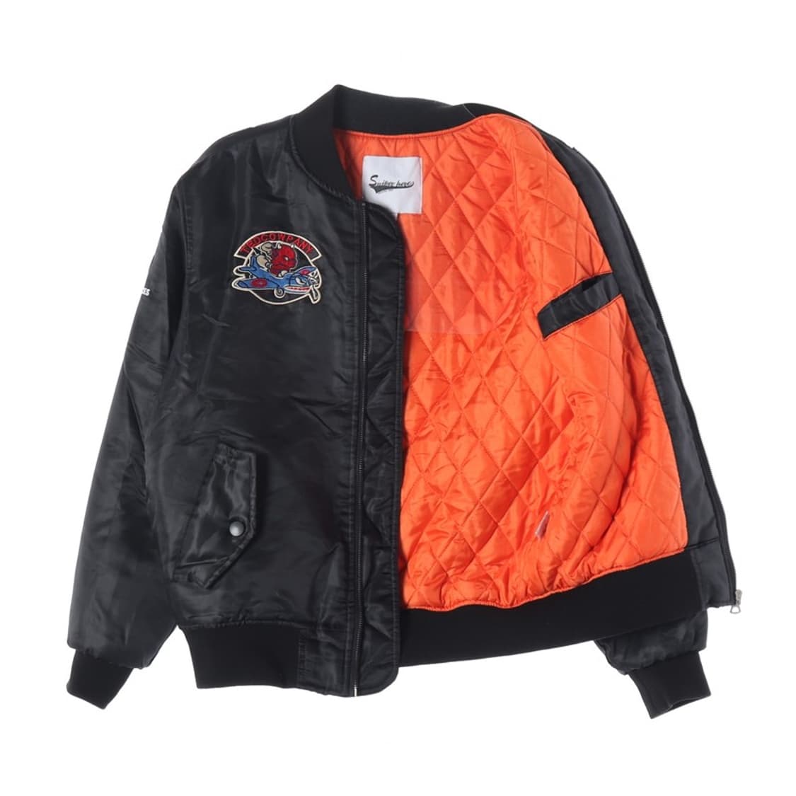 스나이퍼 히어로 럭키데빌 자수 항공점퍼 MA1 L 상품이미지2