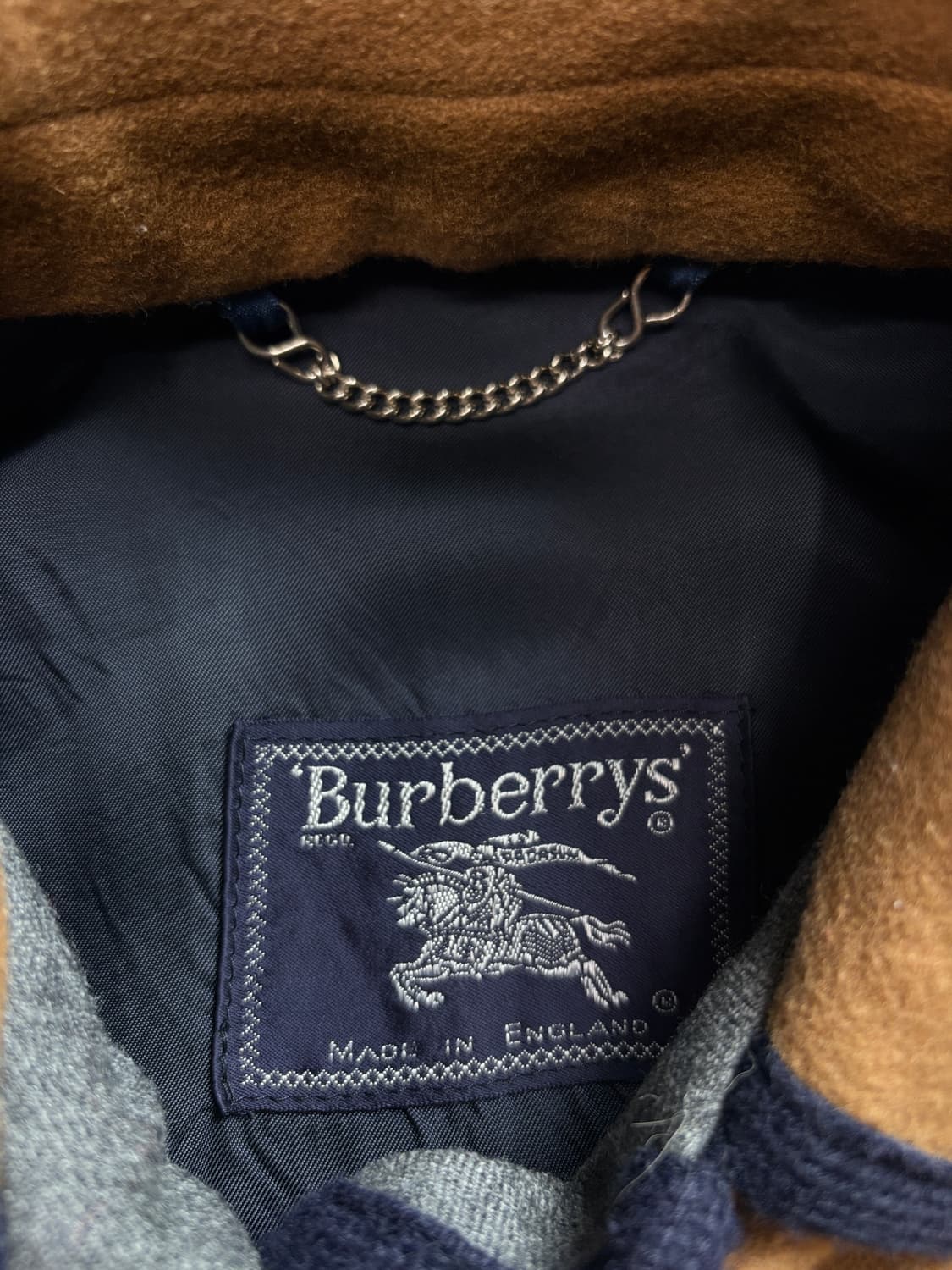 버버리 램스울 금장 클래식 카코트 3042 상품이미지3