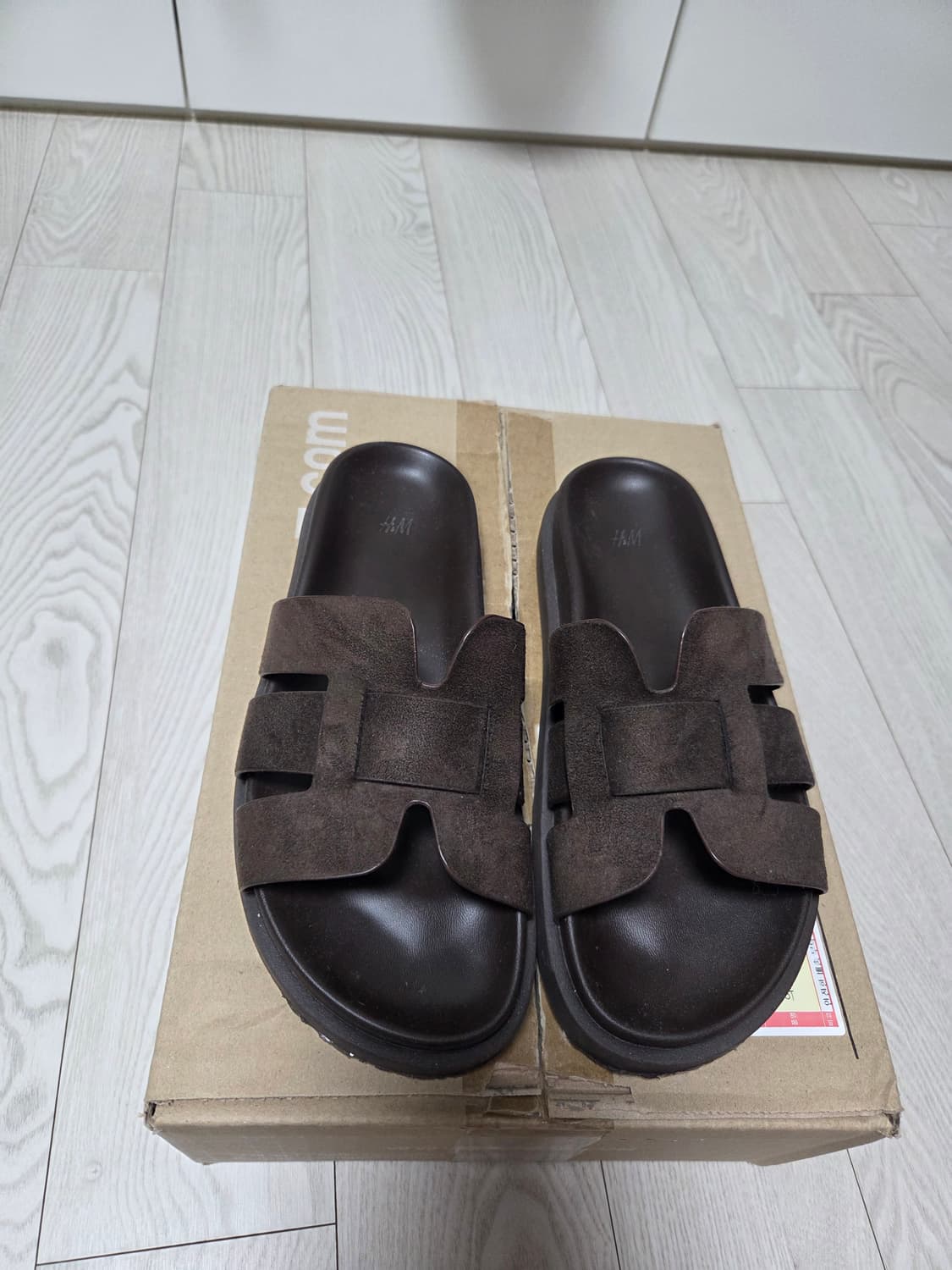 (39)h&m 샌들 상품이미지3