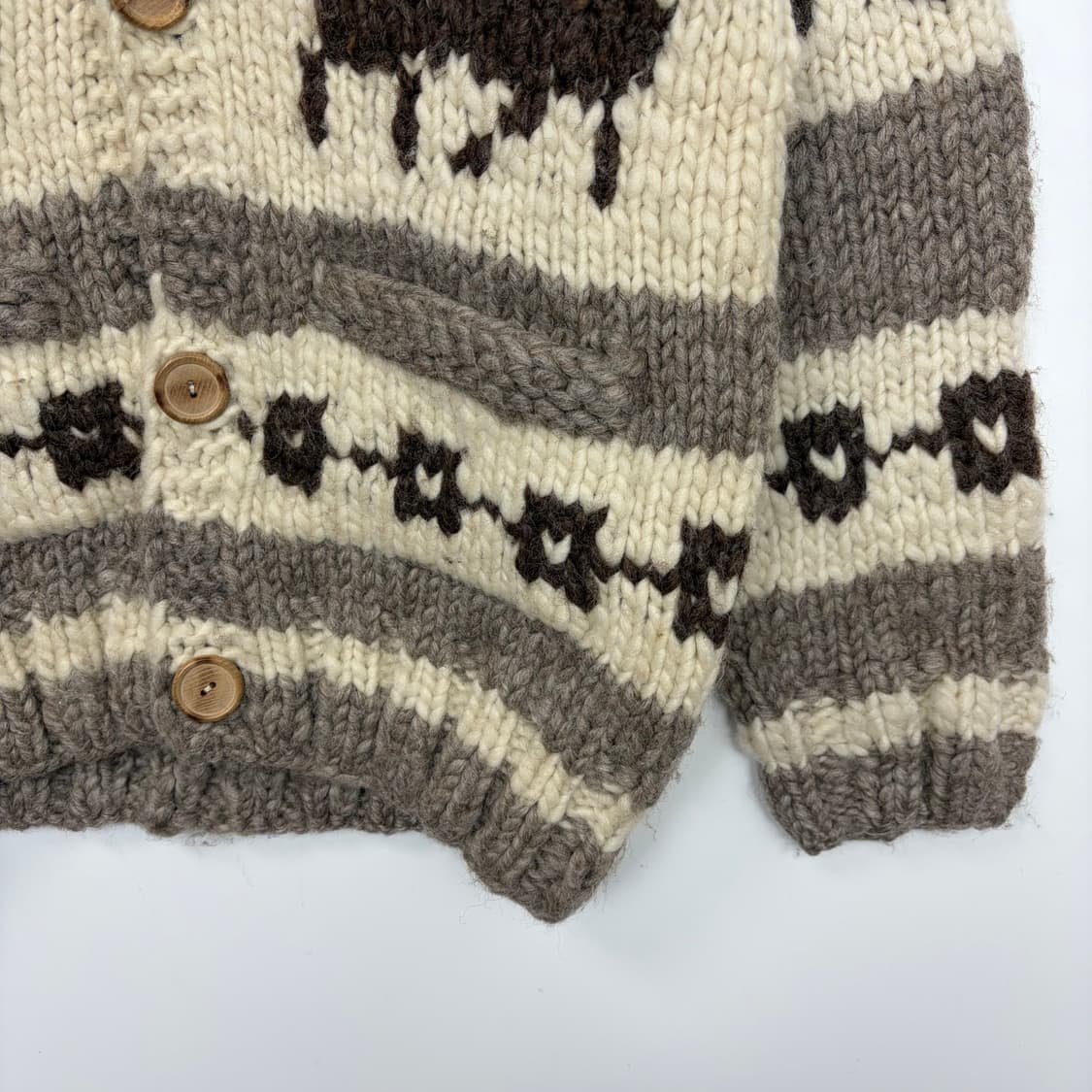 카나타 코위찬 니트 가디건 자켓 상품이미지4