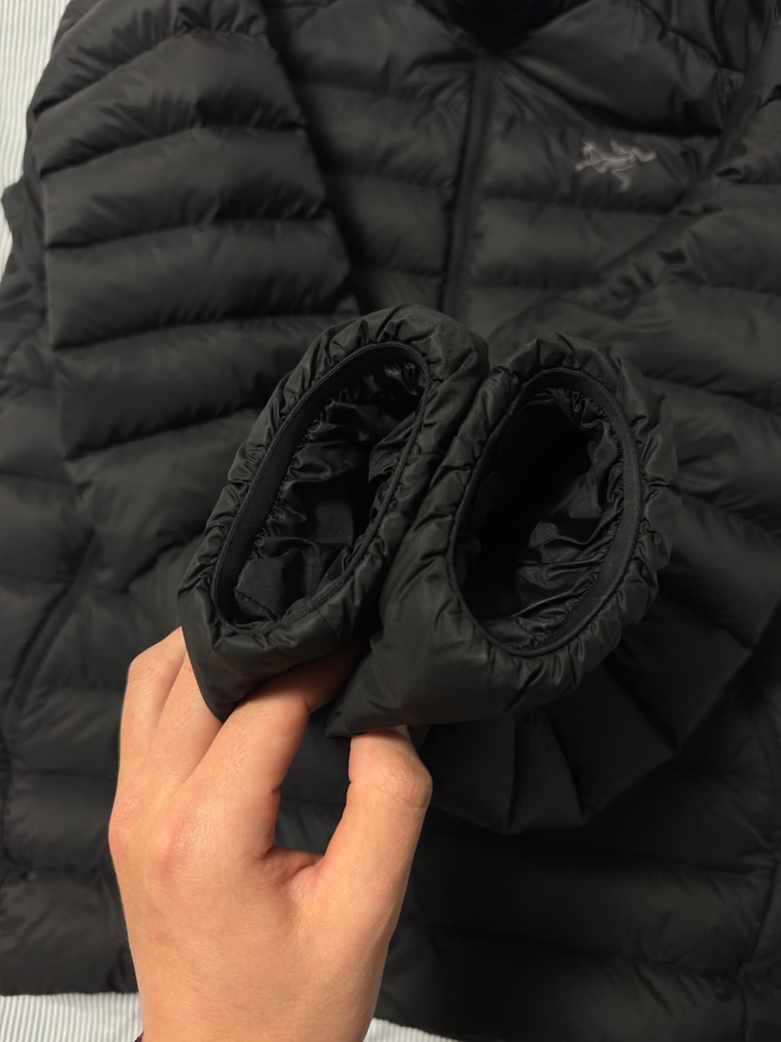 아크테릭스 세륨 자켓 블랙 M 상품이미지7