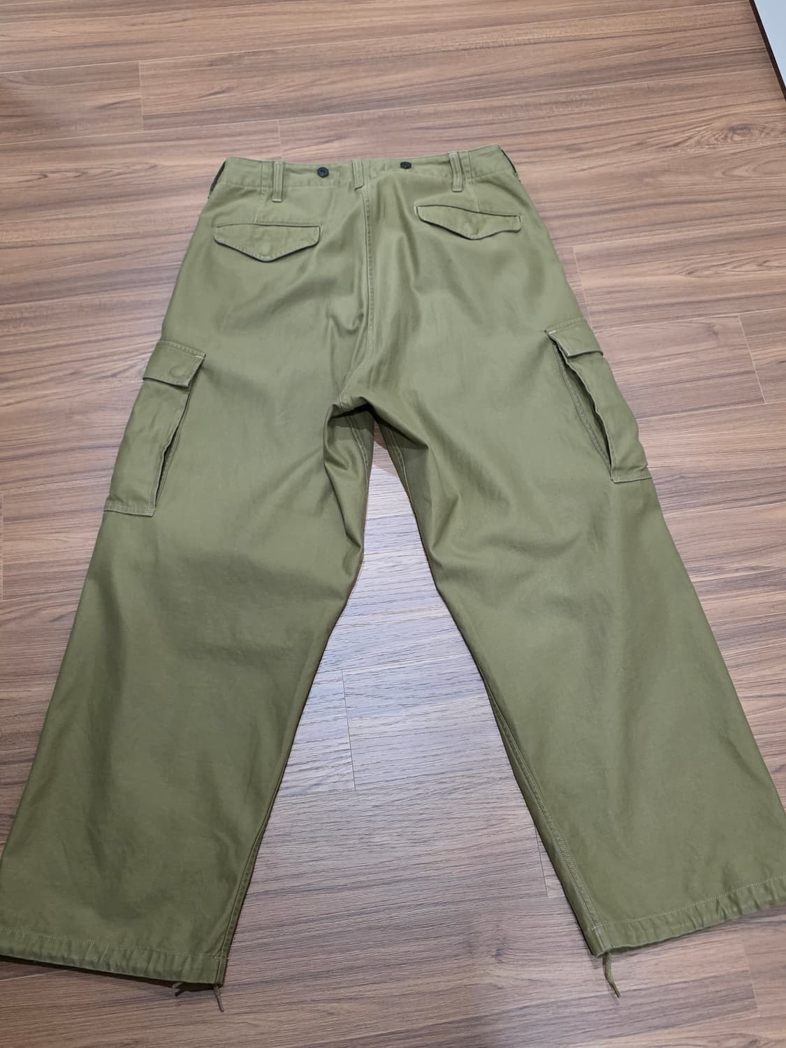 나이젤카본 아미 카고 카키 34 상품이미지2