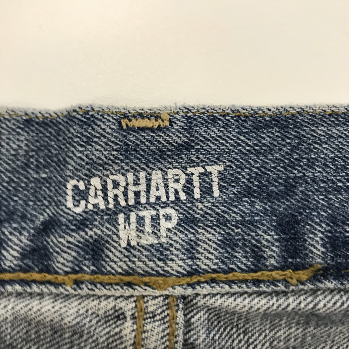 칼하트 WIP MARLOW 데님팬츠 [30x32] 상품이미지5
