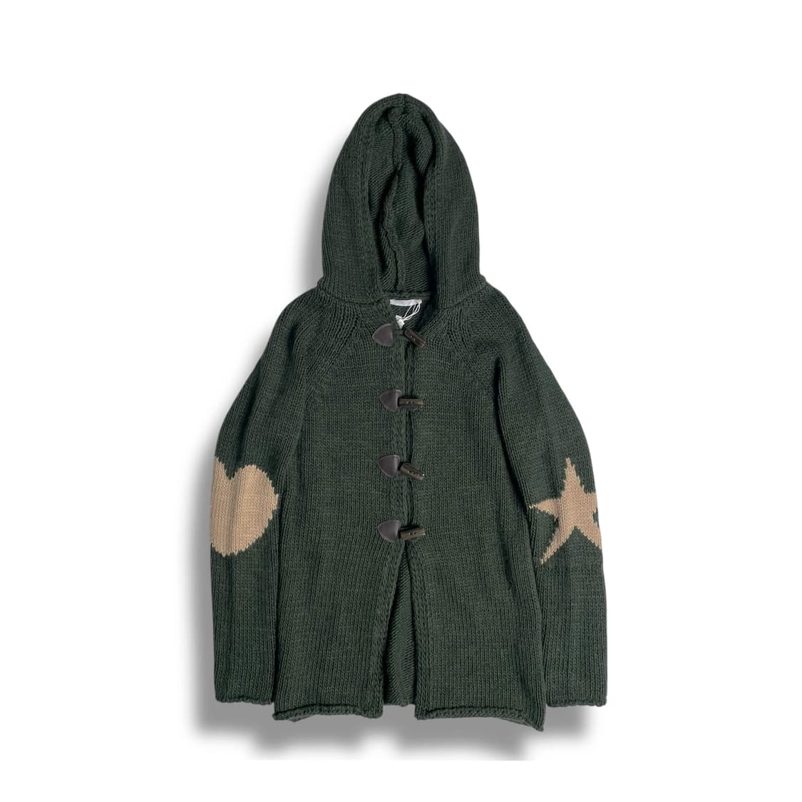 Susy mix 별 하트 울 블렌드 니트 자켓 (italy)   상품이미지1