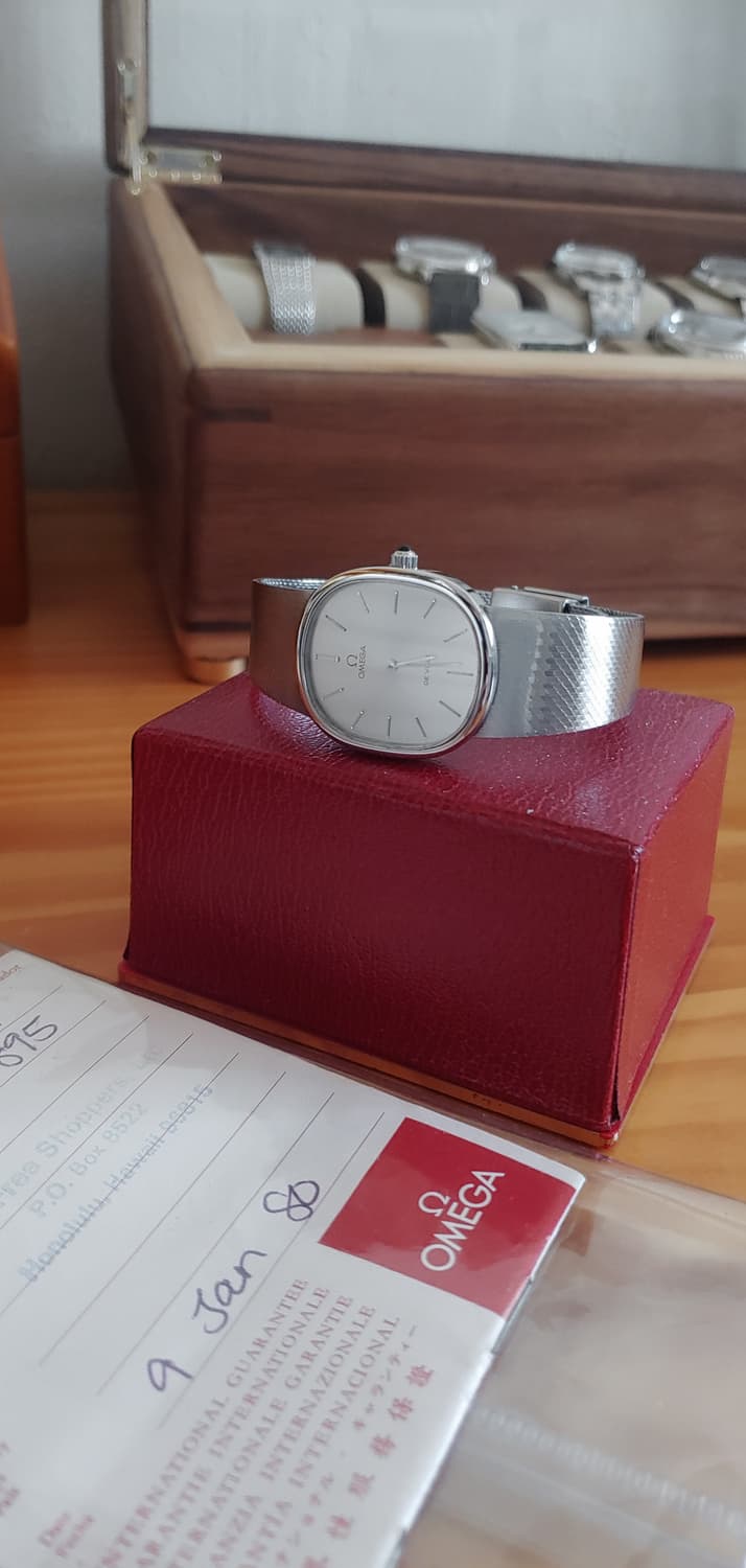 오메가 드빌 엘립스 빈티지 수동시계  311.0164 상품이미지2