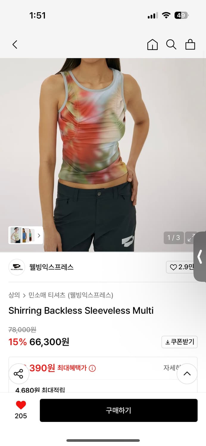 웰빙익스프레스 나시 상품이미지1