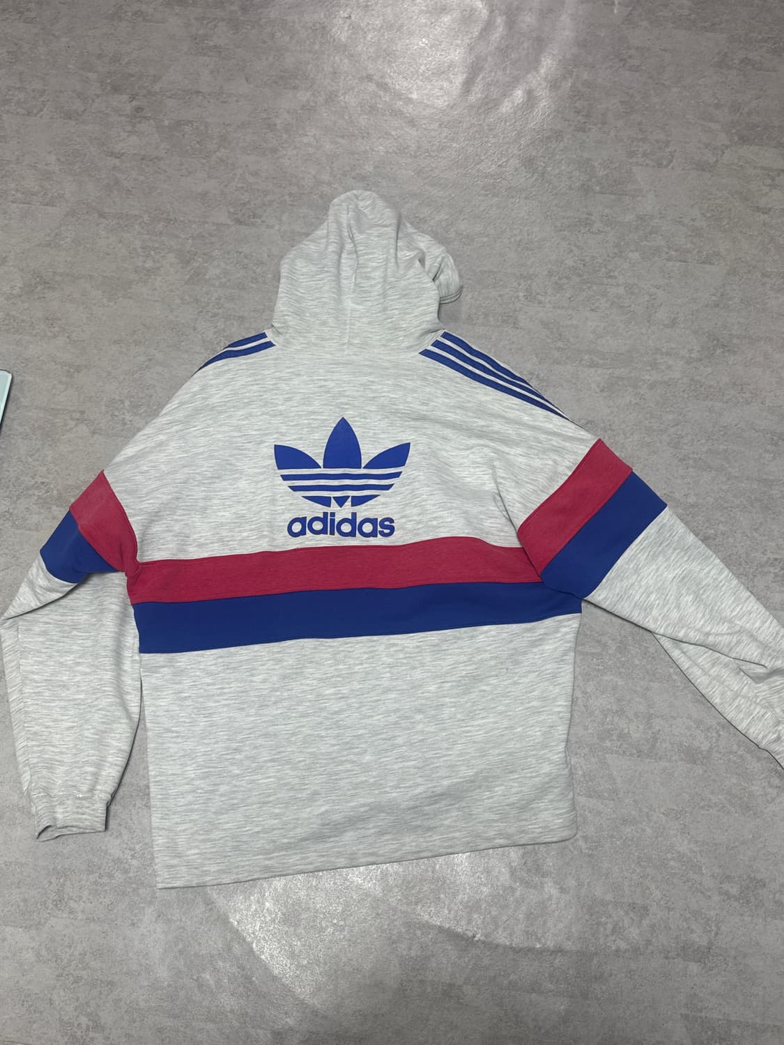 아디다스 빈티지후드 상품이미지2