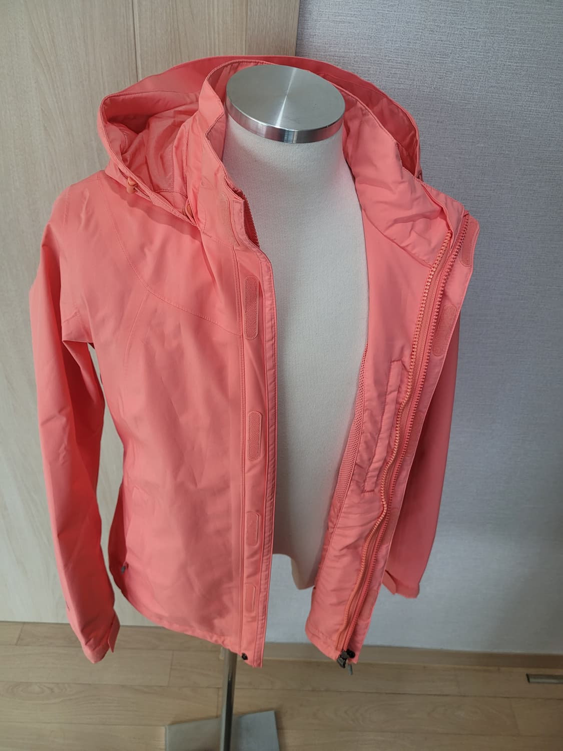 코오롱스포츠 Kolon sport 여자 고어텍스 바람막이 95 살구색 상품이미지7