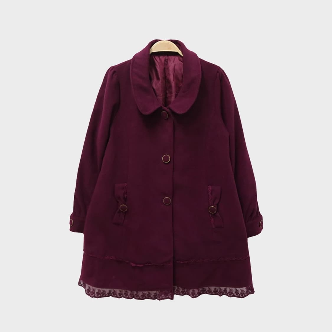 액시즈팜 오네갸루 발레코어 코트 63587 상품이미지1