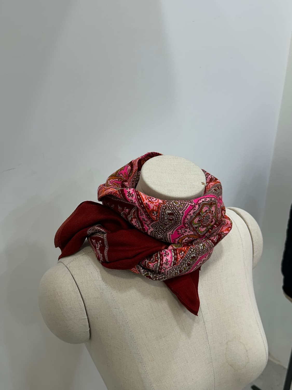 오일릴리 머플러 상품이미지4