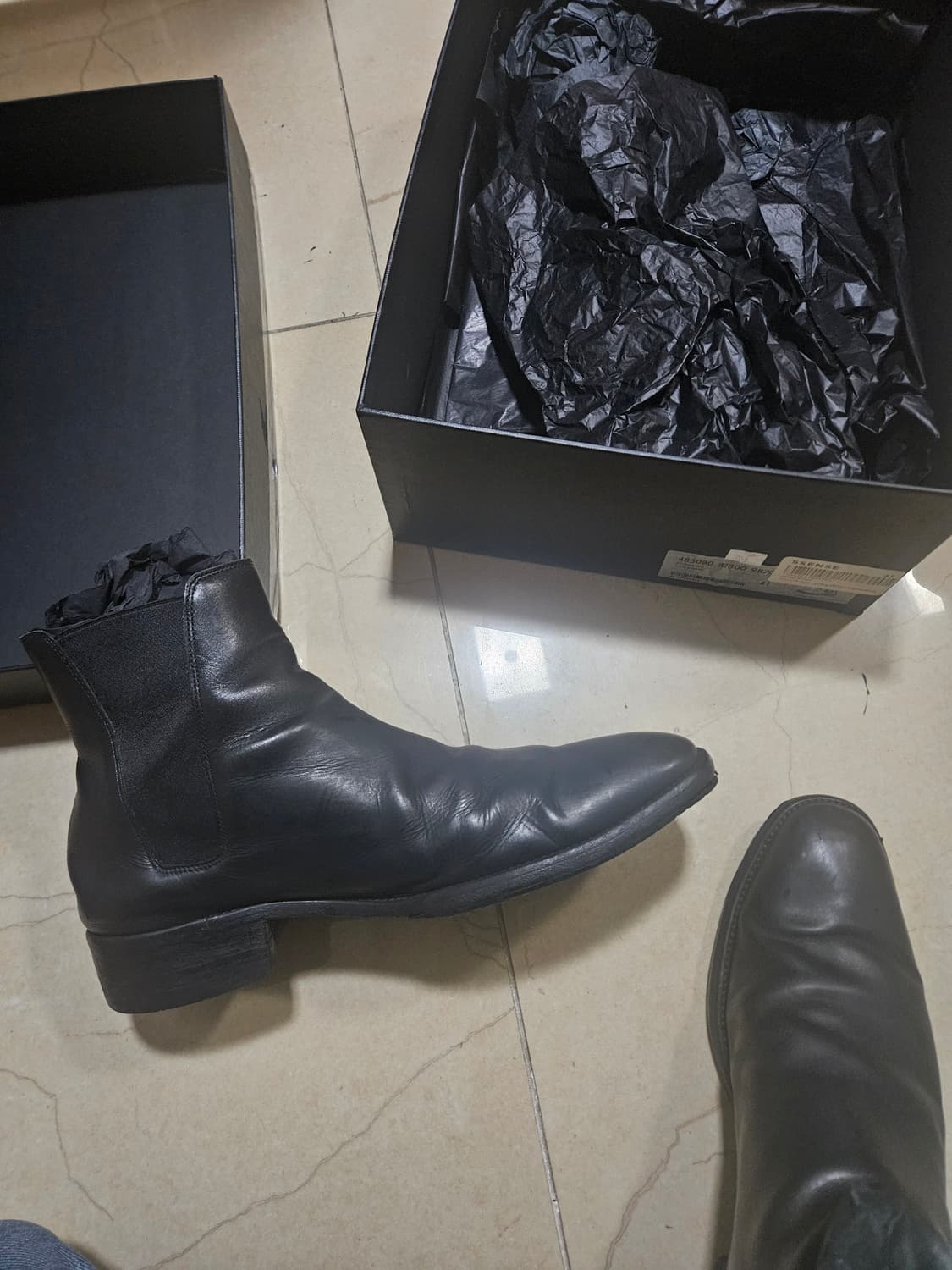 생로랑 앵클부츠 41사이즈 상품이미지3