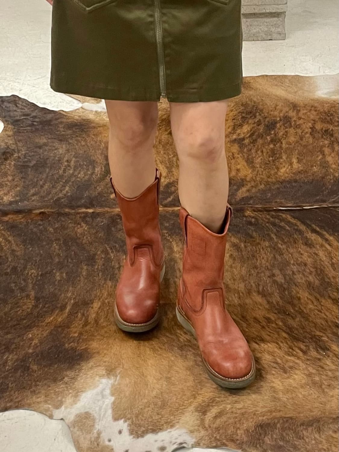 VTG pecos boots 상품이미지1
