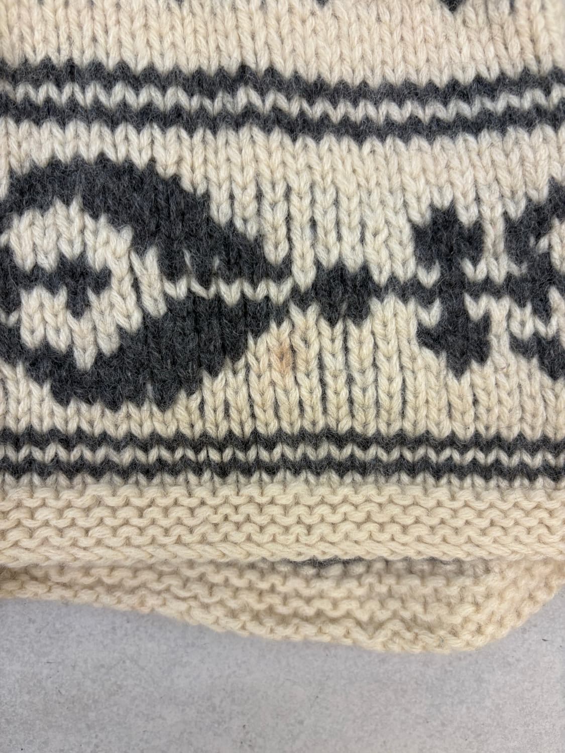 빈티지 코위찬 니트 상품이미지5