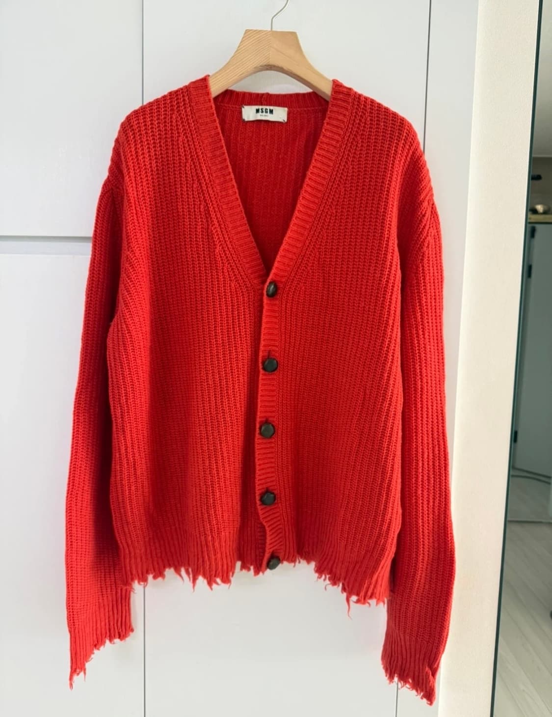 MSGM 니트 가디건 M 상품이미지1