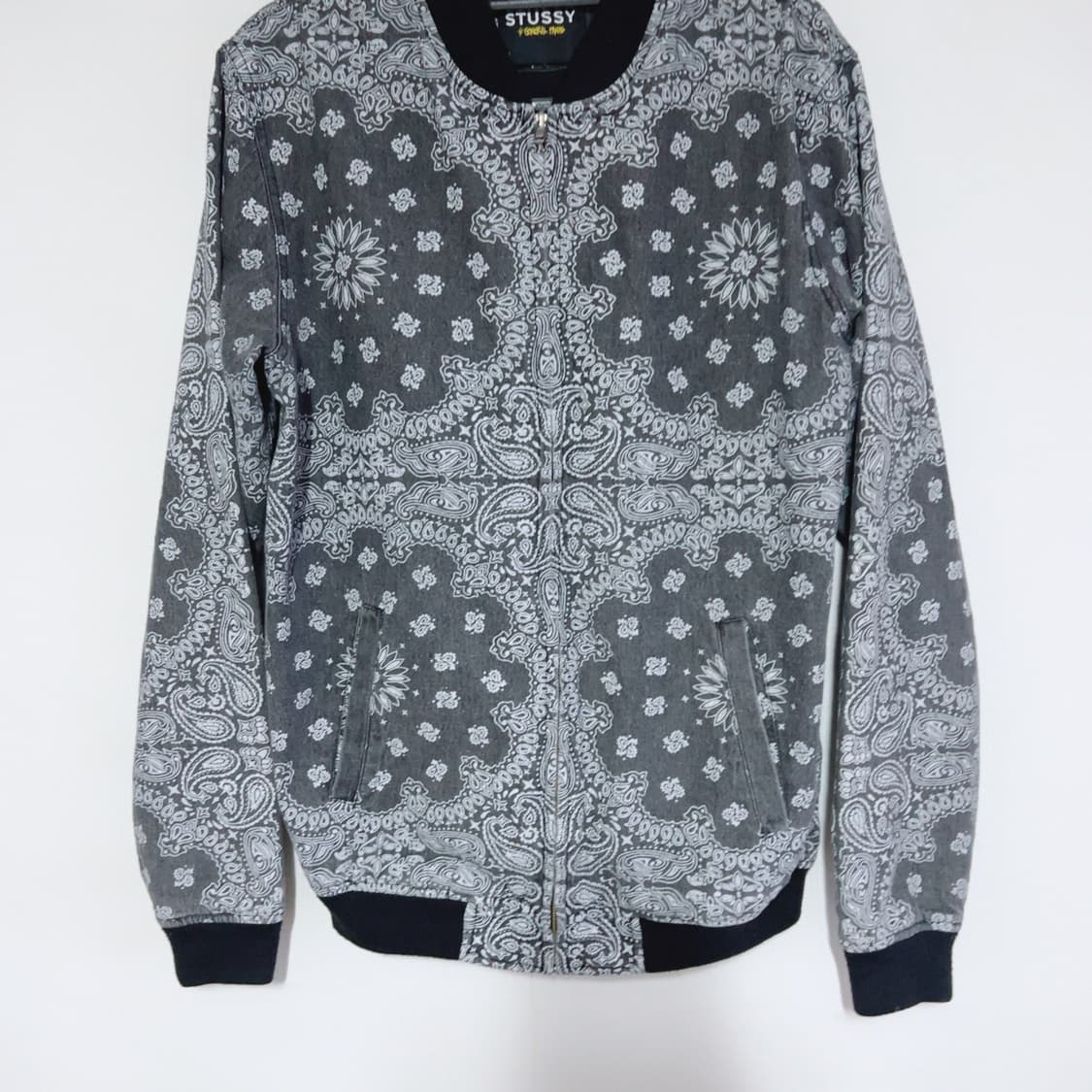 스투시 반다나 올드스쿨 공용 오버핏 자켓 상품이미지3