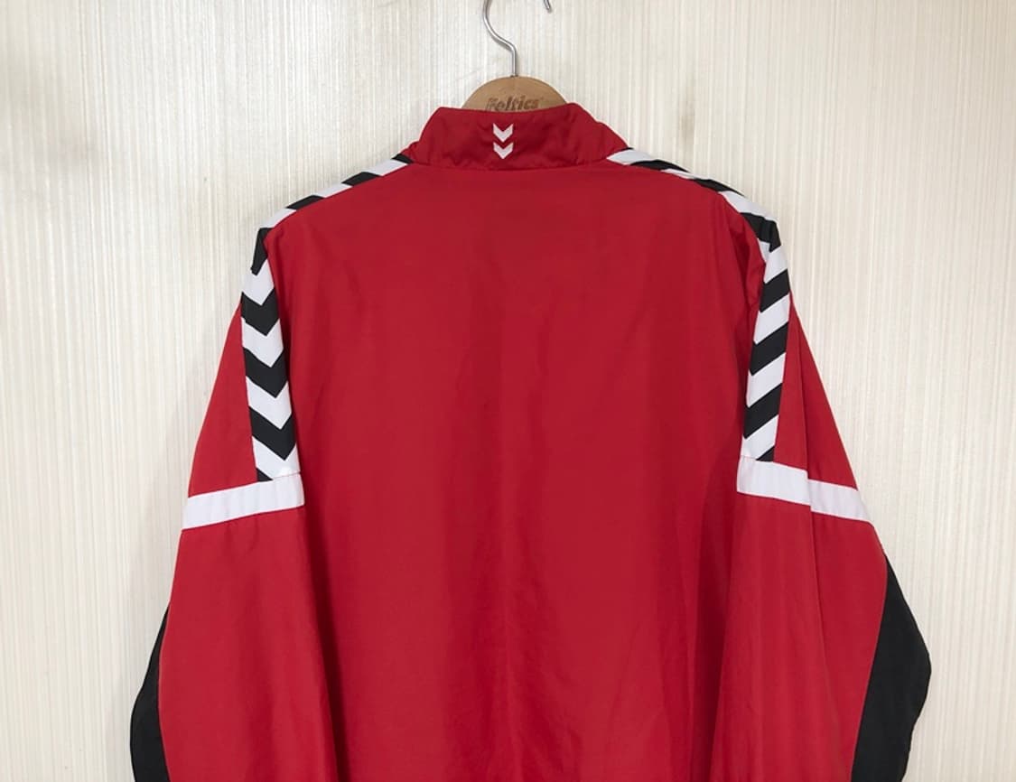 K리그2 험멜 수원FC 웜업 풀오버바람막이 3XL 상품이미지9