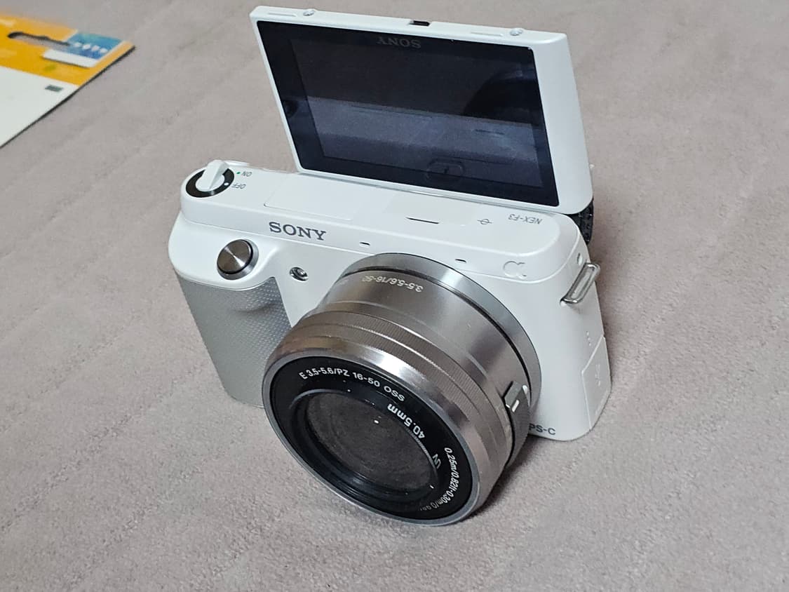 소니 NEX-F3 미러리스 카메라 상품이미지4