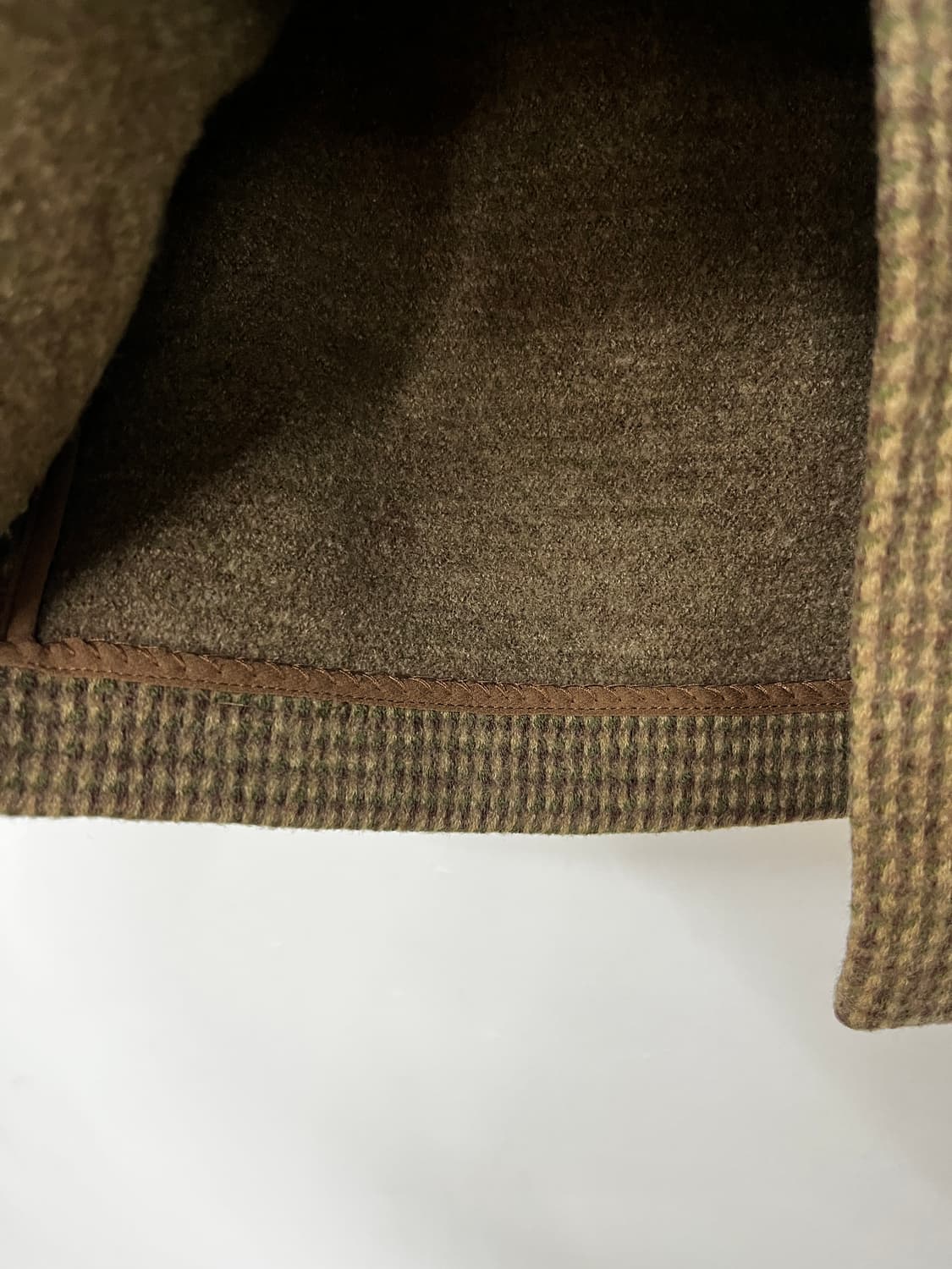 랄프 로렌 체크 울 스커트 상품이미지8