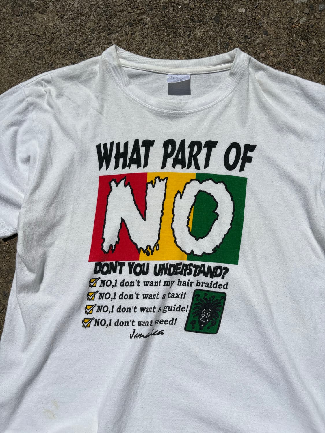 What Part of No Don't You Understand tee 상품이미지2