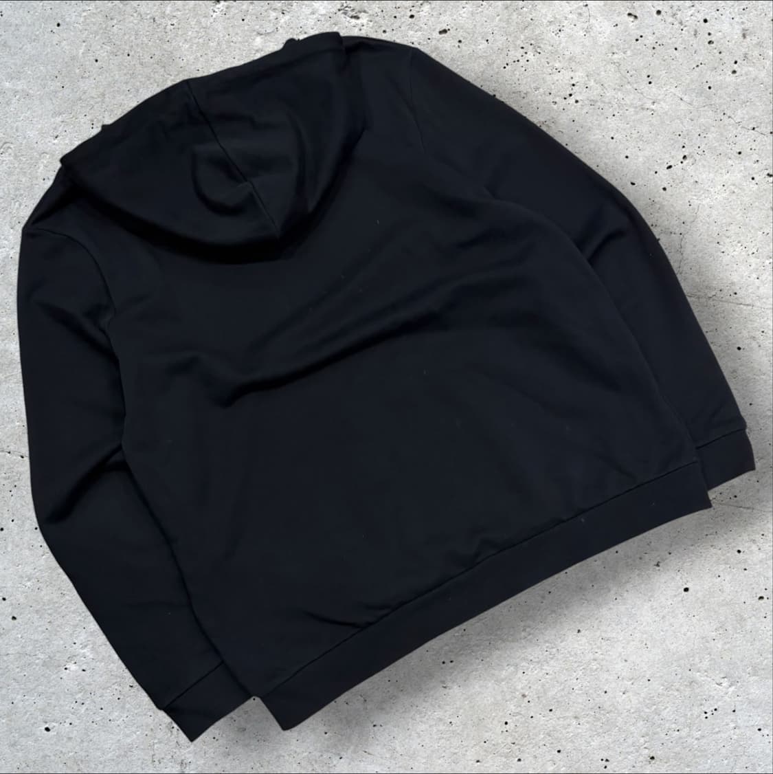 [XL] 프레드페리 스포츠웨어 블랙 후드티 D410 상품이미지2