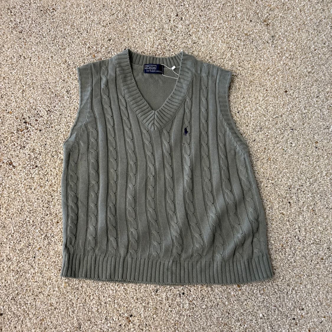 폴로 니트 조끼 ⭐️812 상품이미지1