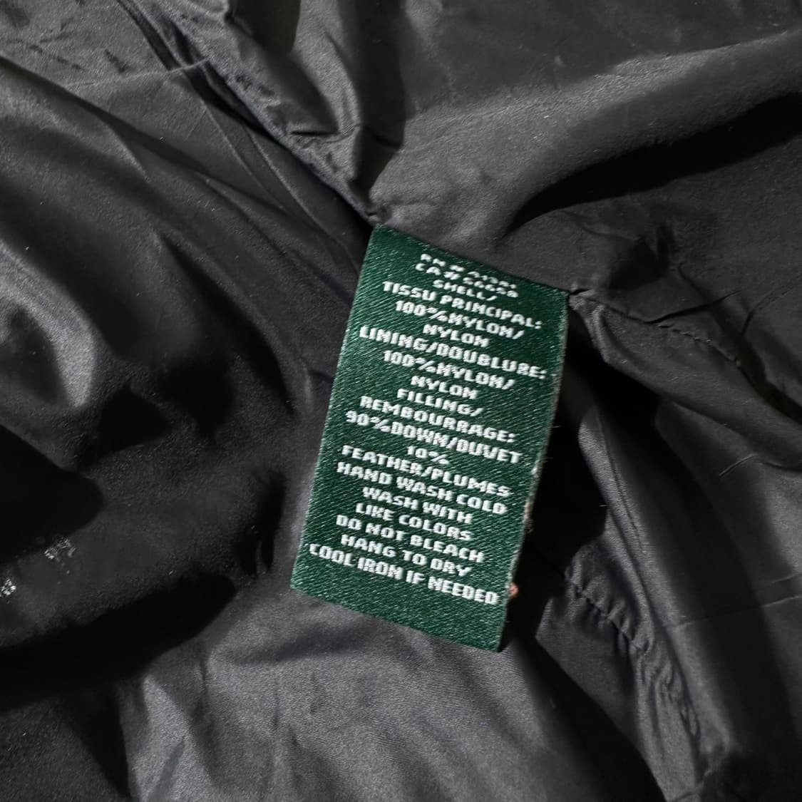 로렌 랄프로렌 다운 하이넥 패딩 푸퍼 조끼 상품이미지9