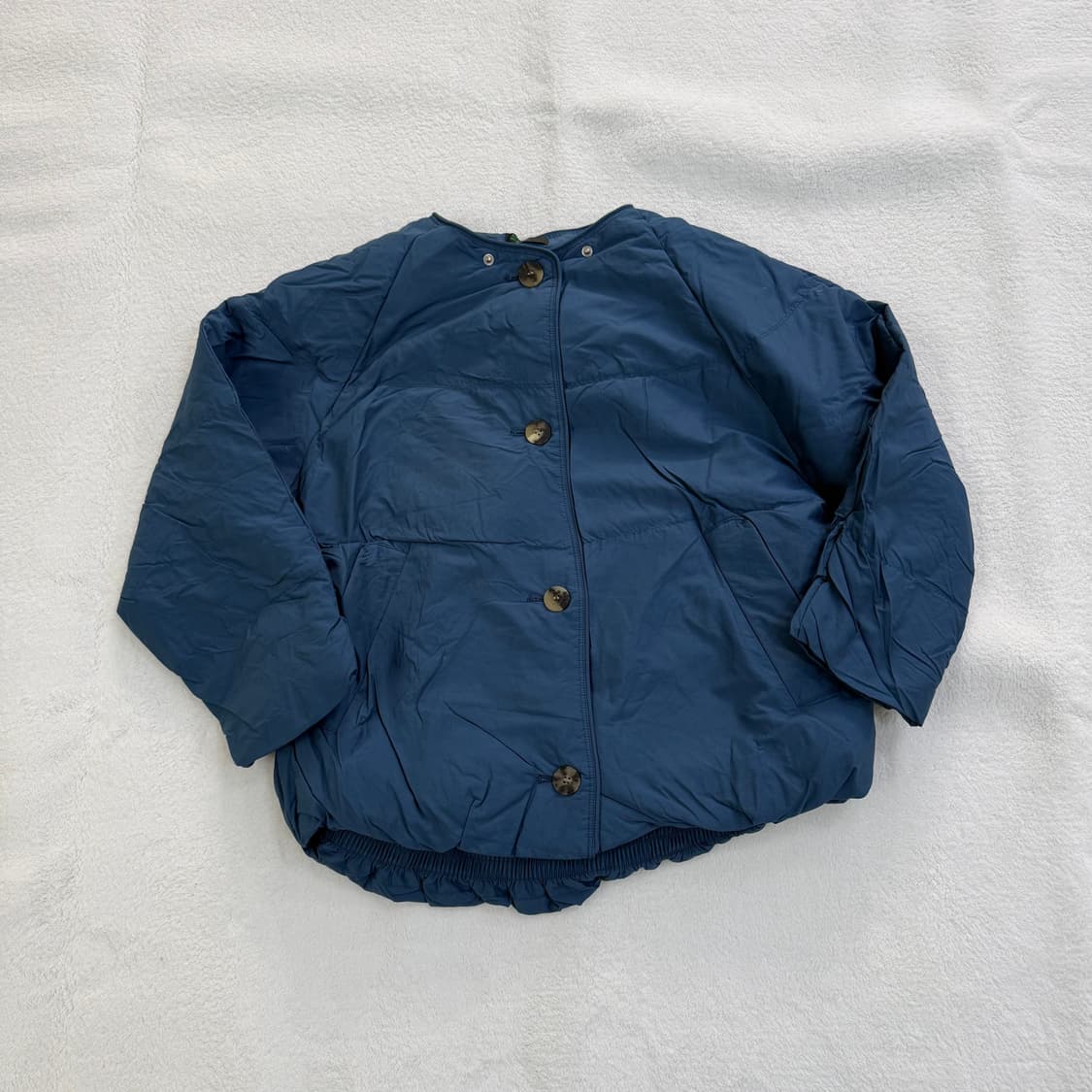 42 베네통 누빔 구스다운 패딩 0227T 상품이미지1