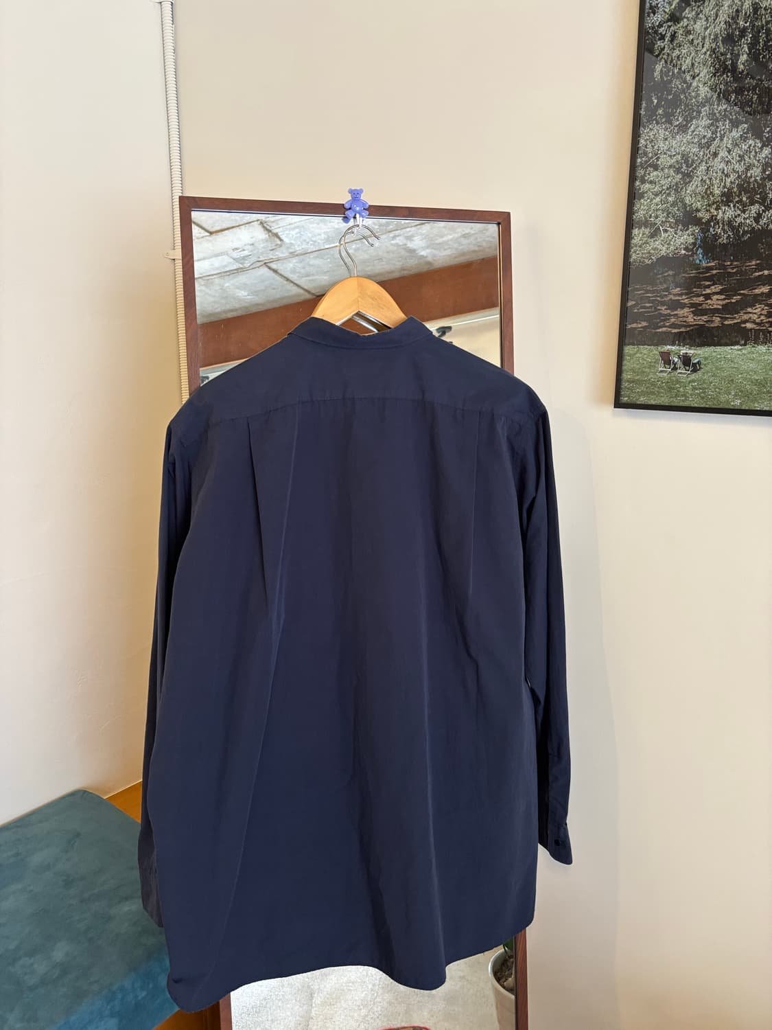 nanamica 나나미카 네이비 셔츠 상품이미지7