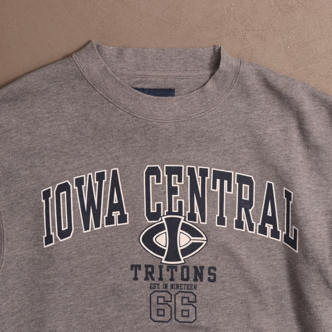 90's 잔스포츠 컬리지 프린팅 스웻셔츠 A1429 상품이미지2