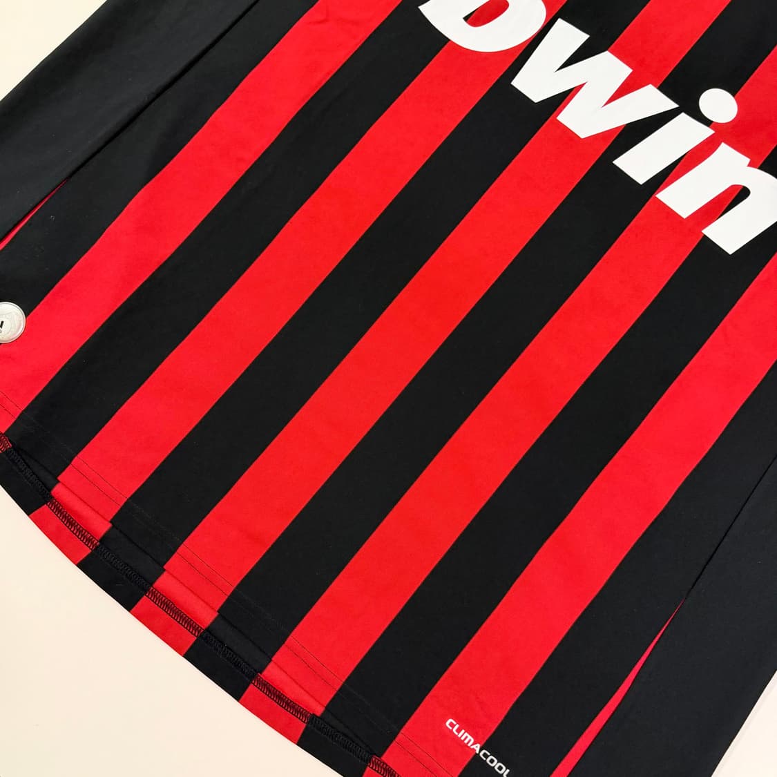 09-10 AC밀란 홈 베컴 유니폼 상품이미지8