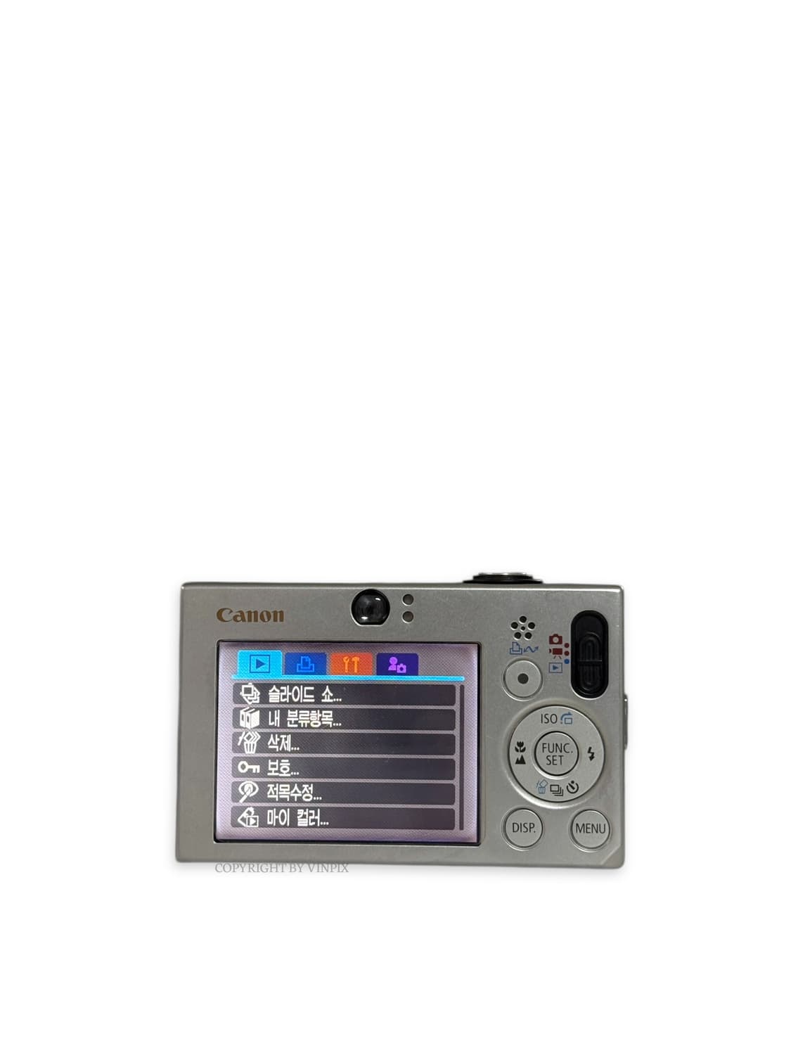 캐논 익서스 70(ixus 70) 디지털 카메라 디카 상품이미지8