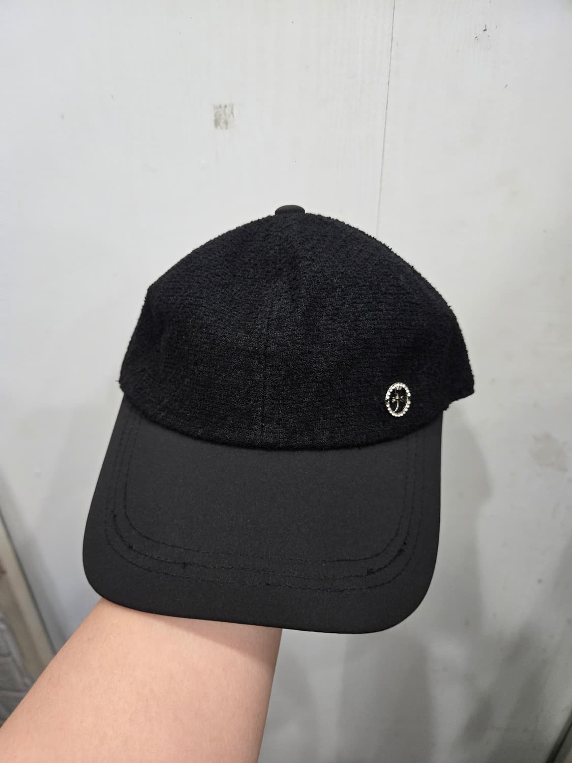 FREE사이즈)) CASTEL BAJAC 까스텔바작 큐빅 볼캡 모자~ 상품이미지1