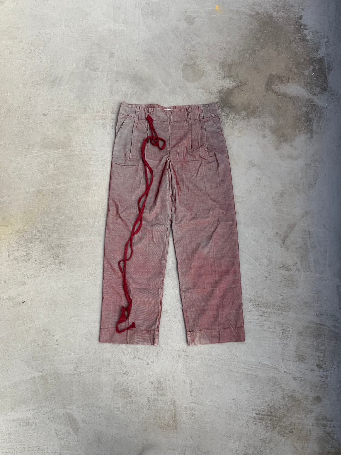 MAX&CO red detail pants 상품이미지7