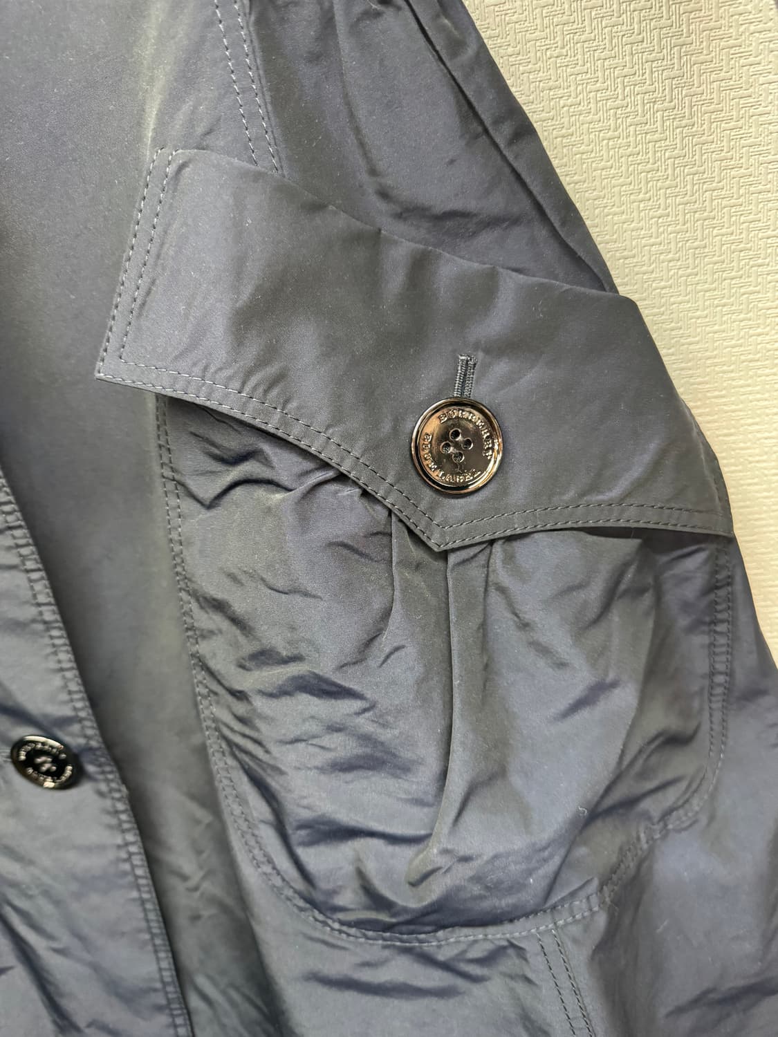 버버리 블루라벨 하프 트렌치코트 S(55) 상품이미지2