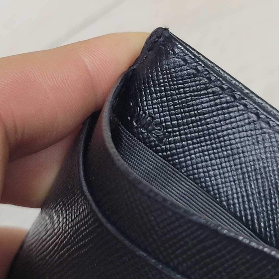 정품 몽블랑 블랙 카드지갑 상품이미지9