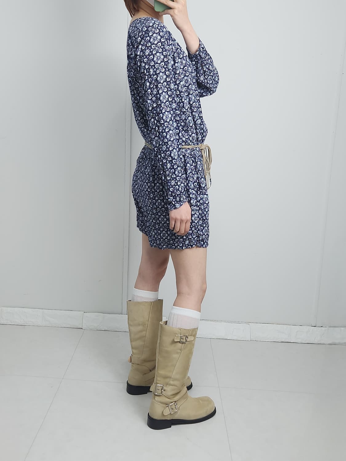 (GAP)패턴 점프수트 상품이미지3