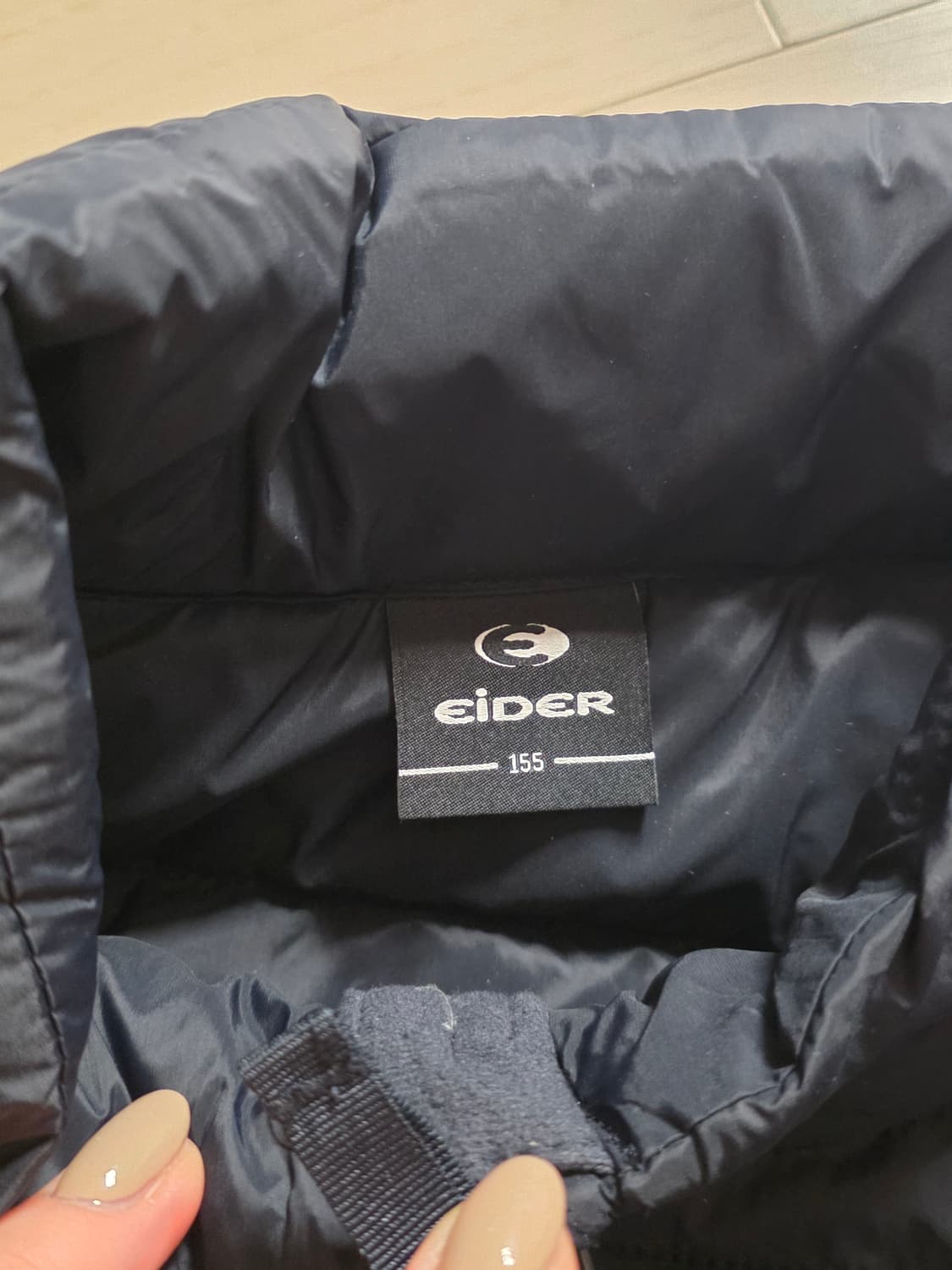 Eider 경량패딩 - black 상품이미지4