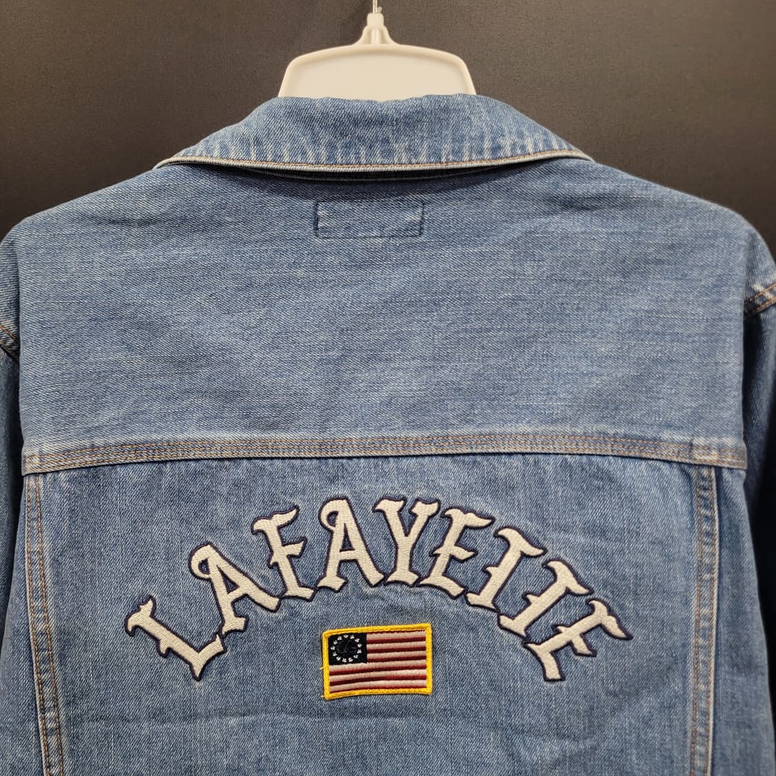 Lafayette 라파예트 빈티지 올드 글로리 데님 재킷 상품이미지6