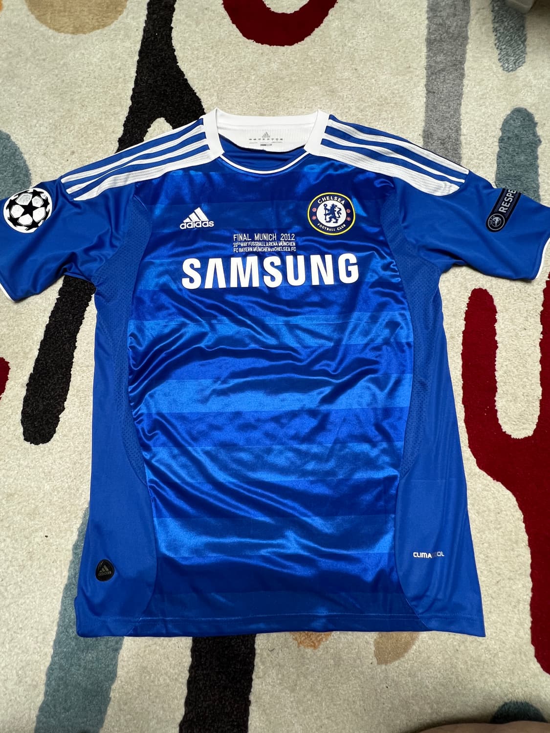첼시 11-12 홈 챔스 결승 램파드 L 상품이미지1