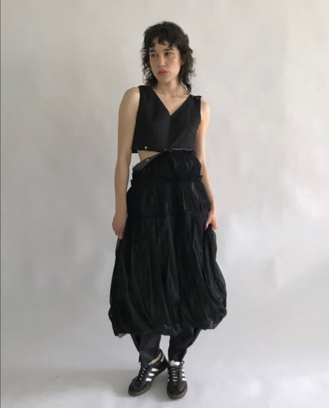 에옹쓰 25 샤샤 드레스 블랙 상품이미지1