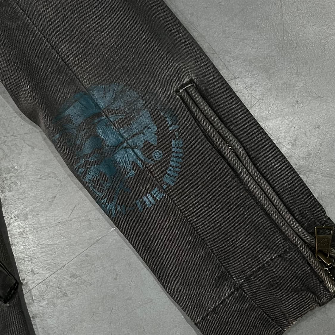  디젤 펑크 프린팅 블레이저 y15273 상품이미지5