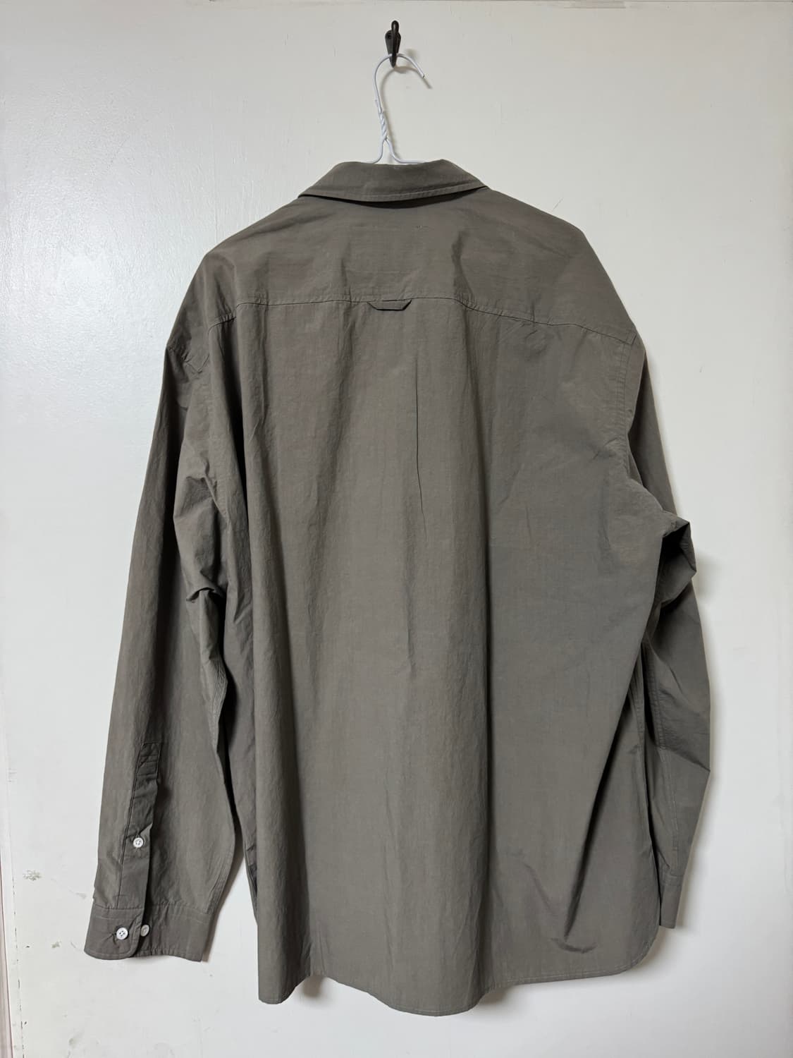 [2] 포터리 컴포트 셔츠 다크그레이 상품이미지4