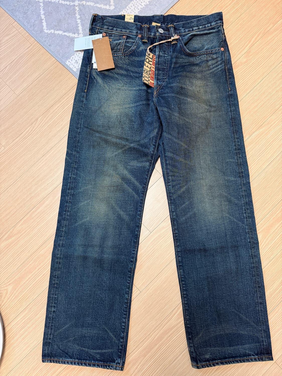 RRL 빈티지 파이브 포켓 기빈스 30/30 상품이미지1