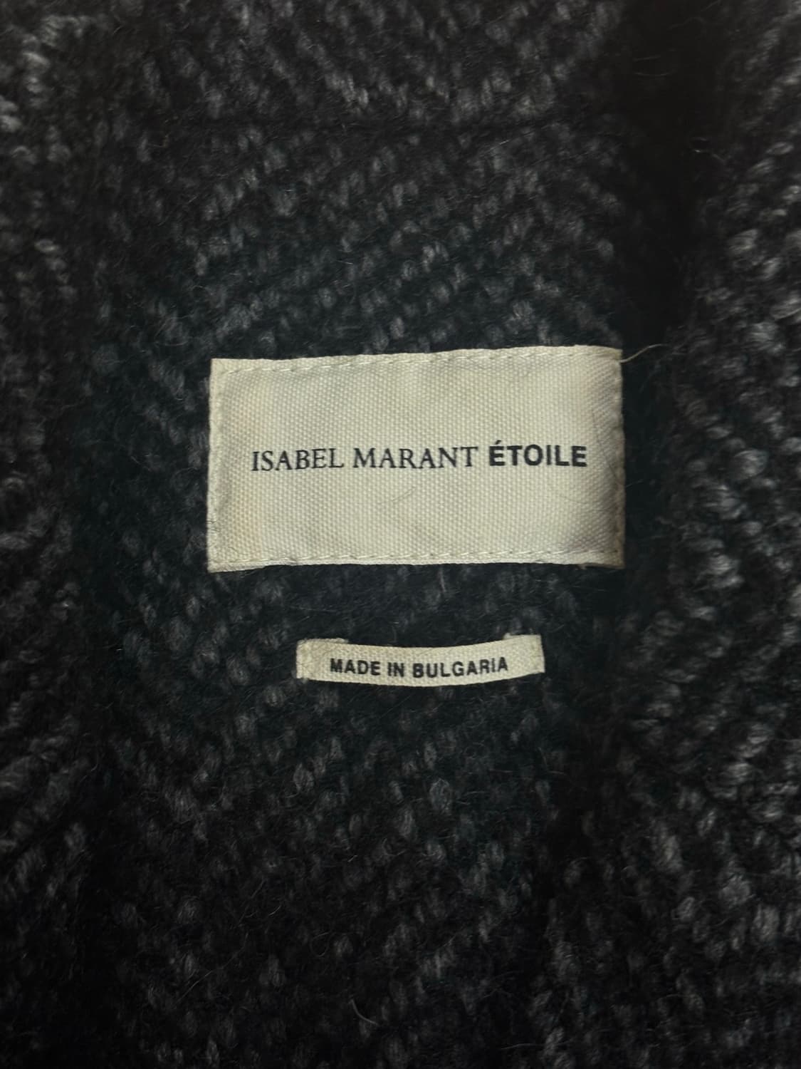 이자벨마랑 에뚜왈 코트 34사이즈 상품이미지1