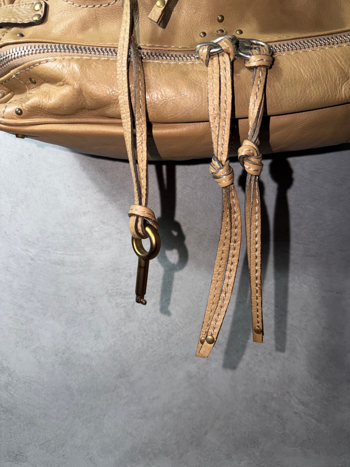 07SS 끌로에 패딩턴 백 베이지 상품이미지6