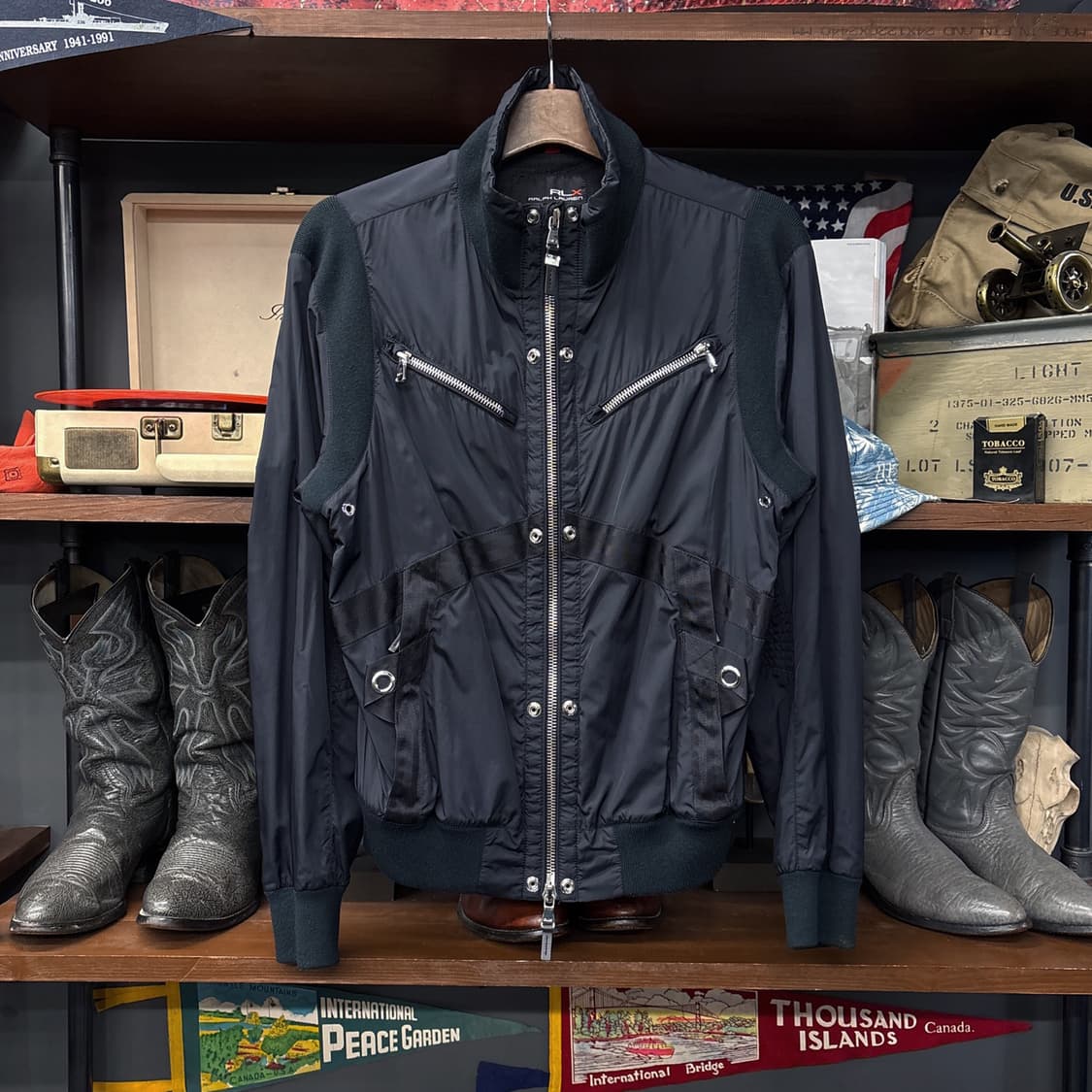 00s RLX 랄프로렌 익스트림 나일론 라이더 윈드브레이커 자켓N1172 상품이미지1