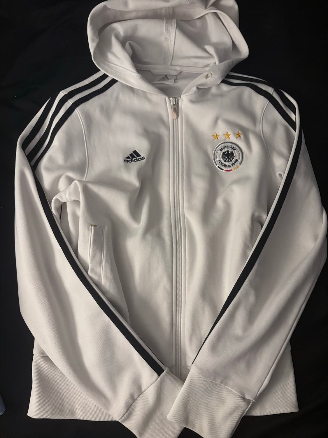 아디다스 독일 후드집업 져지 상품이미지1