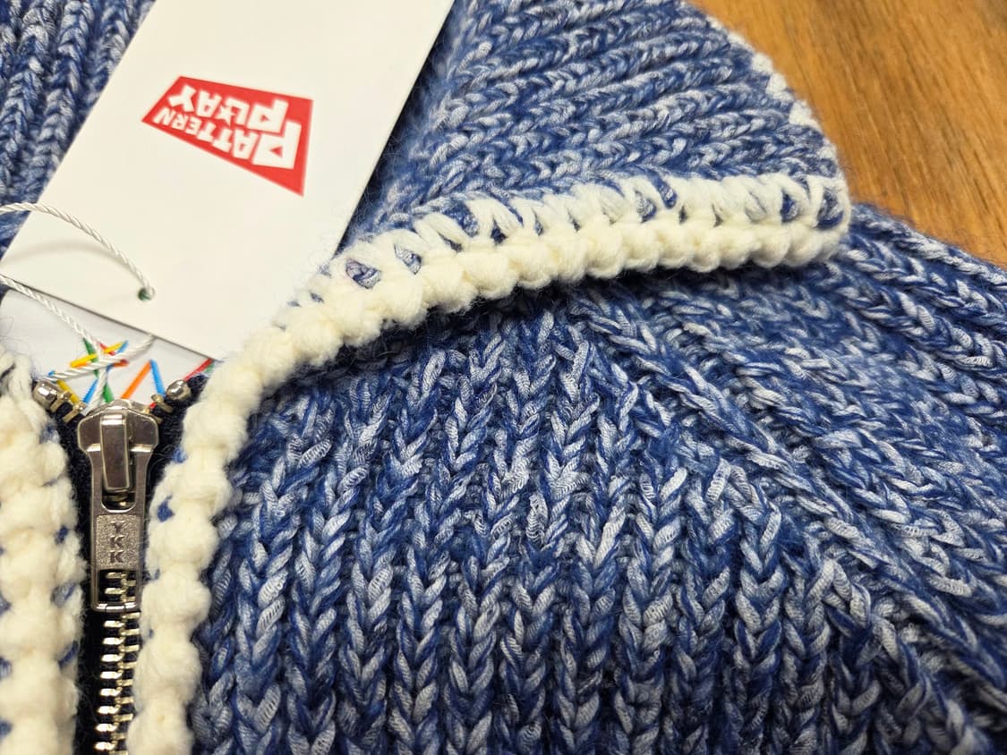 패턴플레이(Pattern play) 집업가디건 프리사이즈 새상품 상품이미지6