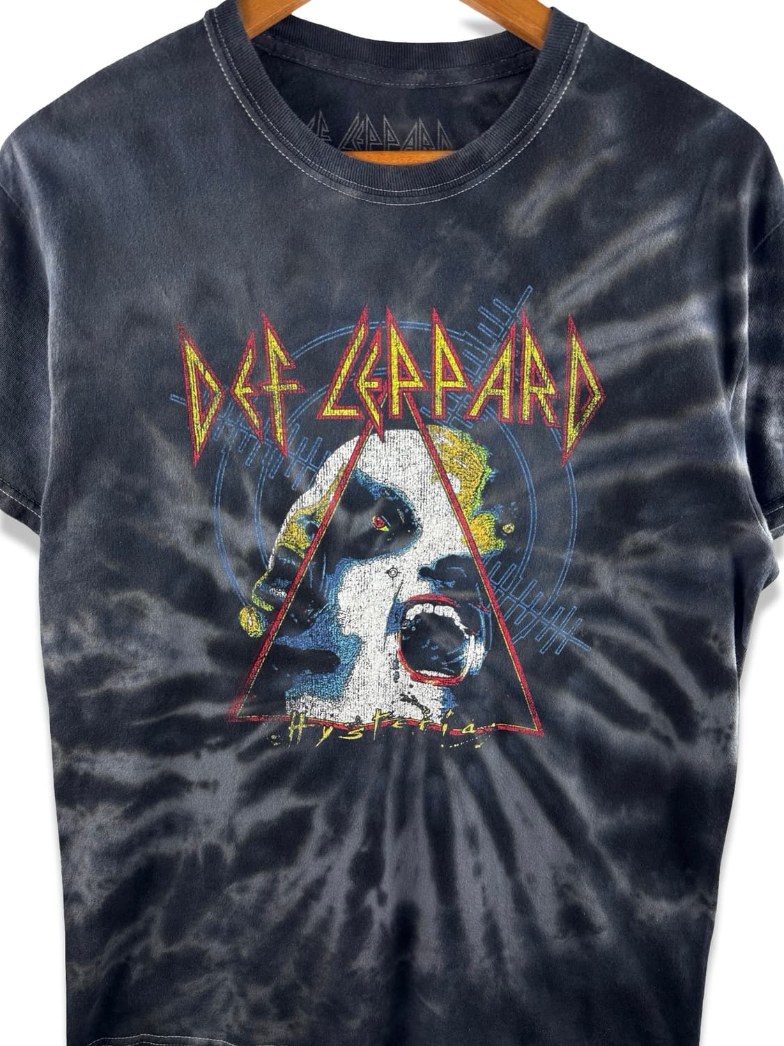 Def Leppard Hysteria 타이다이 티셔츠3635 상품이미지4