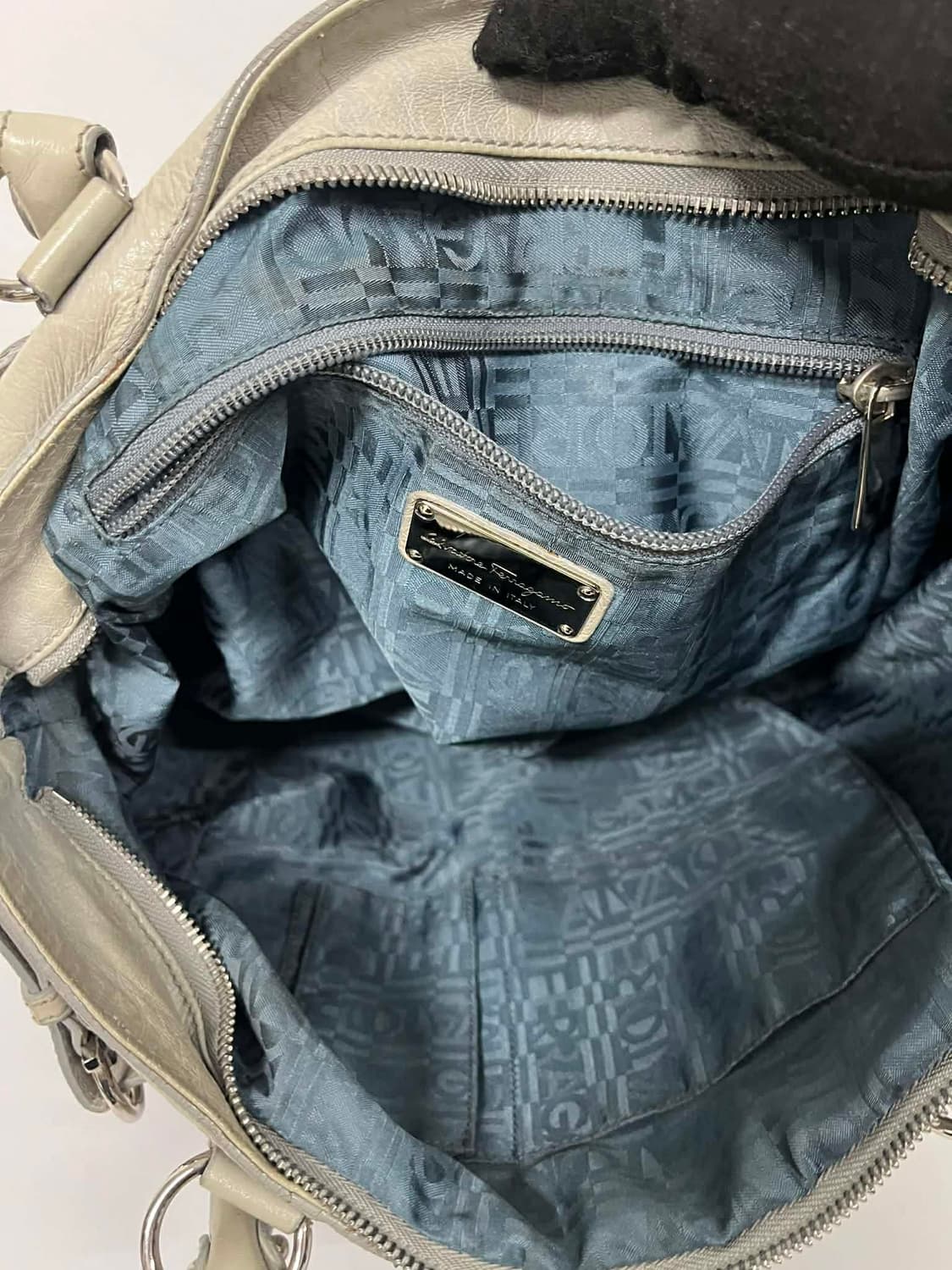 살바토레 페라가모 간치니 숄더 토트백 상품이미지6